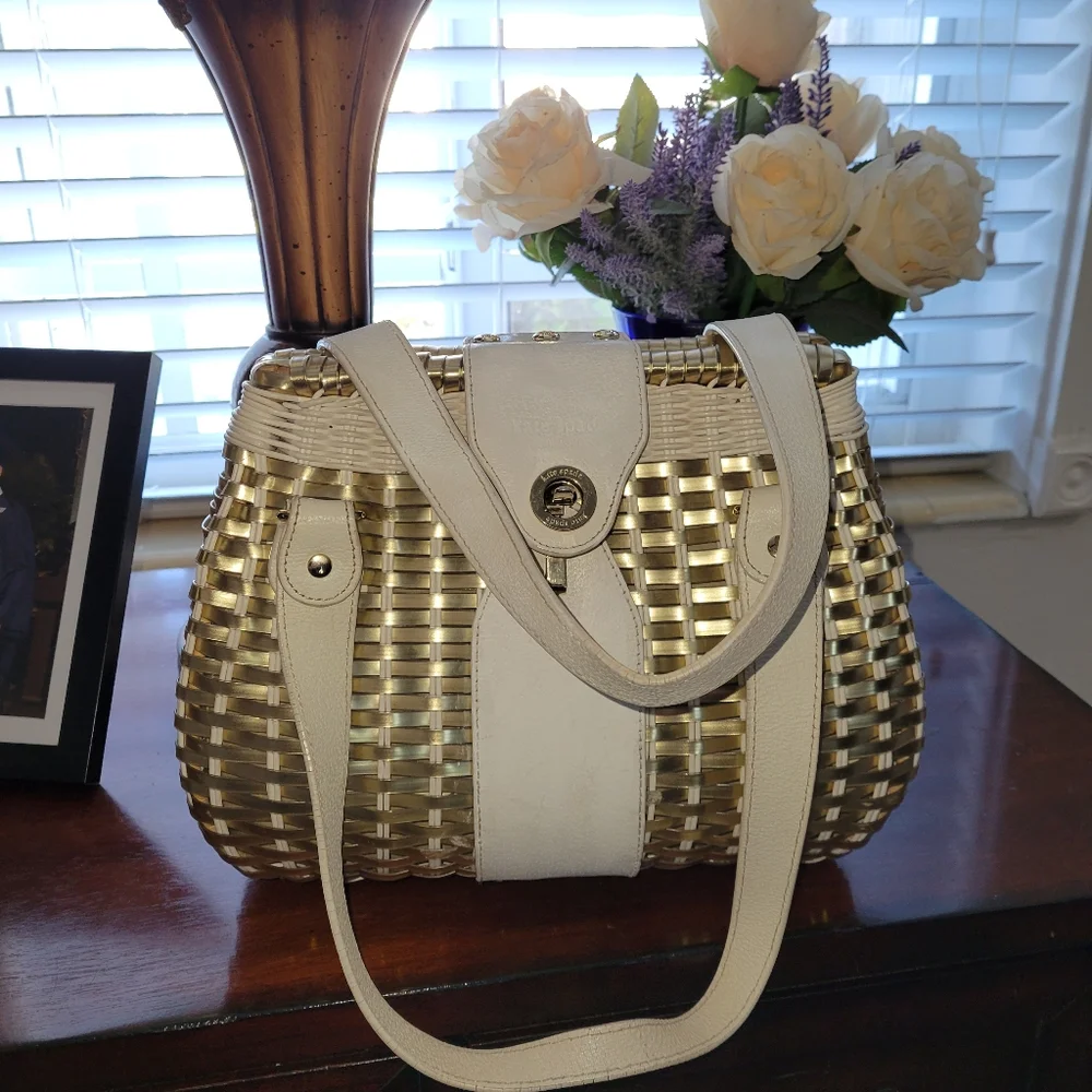 Kate Spade New York Havana Avita Basket Bag